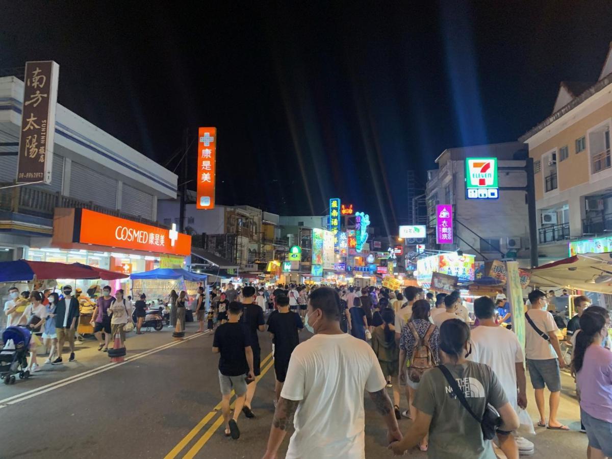 Kenting Jinjin Music Inn Exteriér fotografie